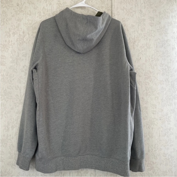 Nike Tech Fleece Full Zip Hoodie Gray 547292-063 Storm fit Sweatshirt Men’s XL - Picture 2 of 6